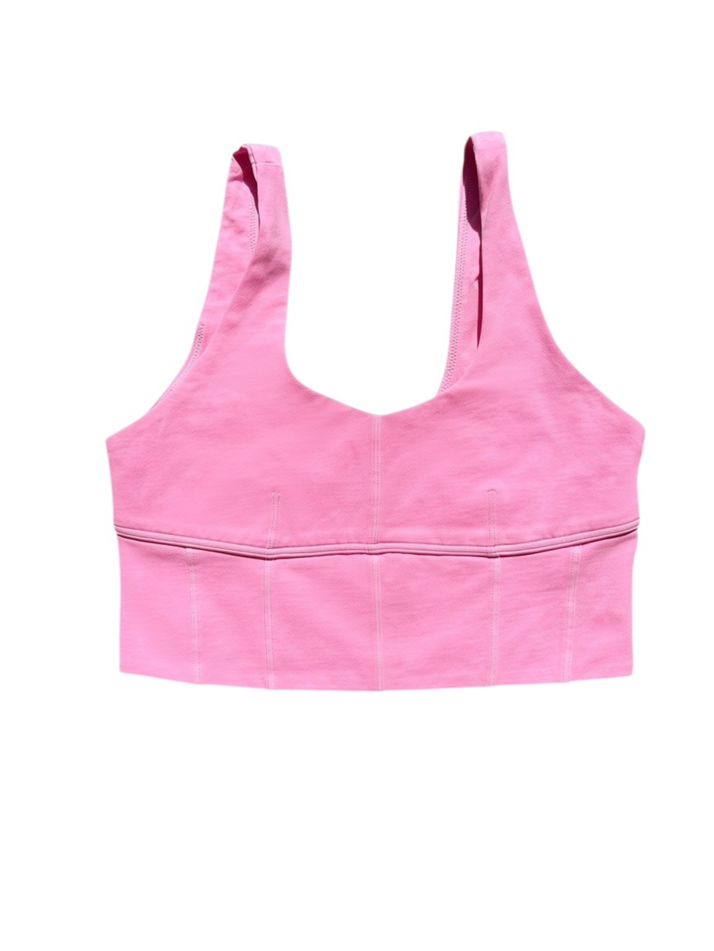 Offline by Aerie OG Recharge Pink Sports Bra Crop Top Size M Coquette Y2K Gym